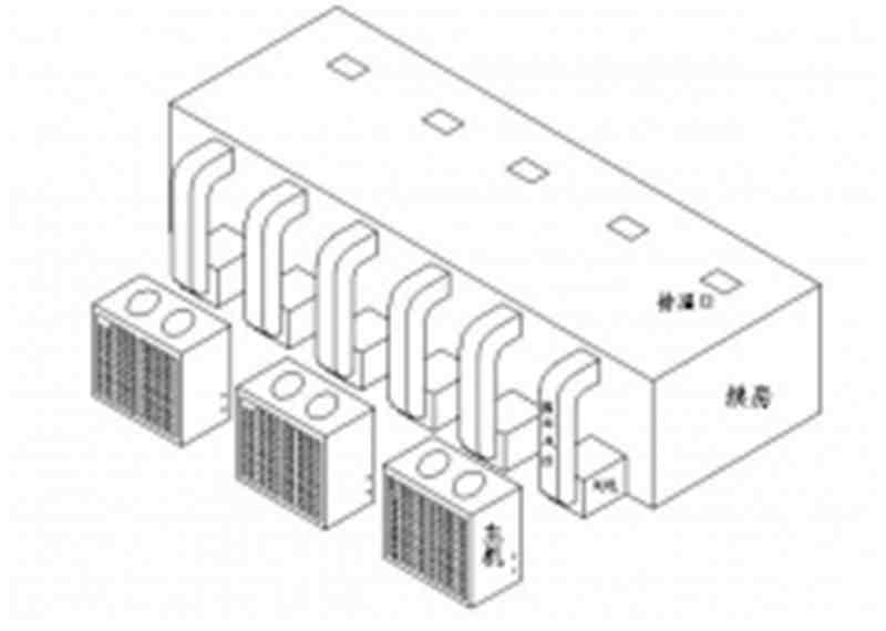 空氣能熱泵烘干系統(tǒng)設計